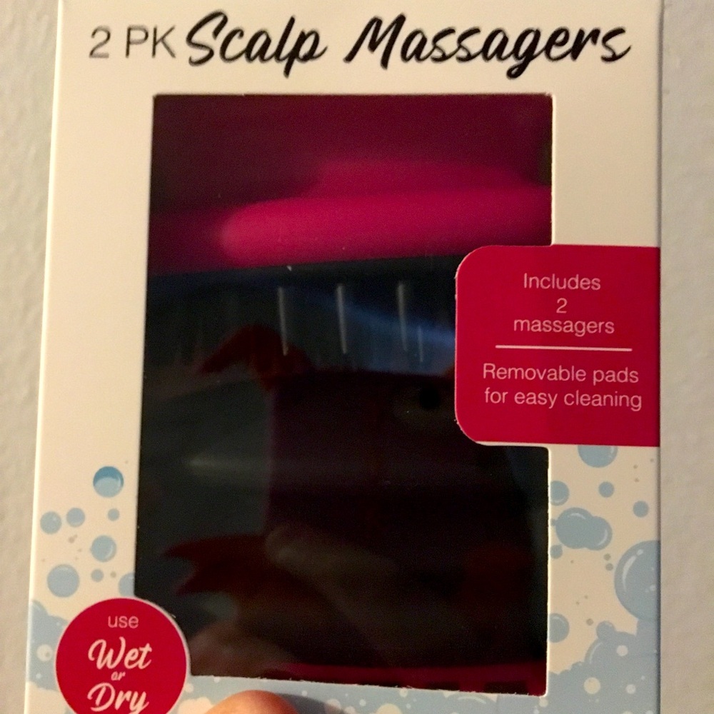 Bellapro 2 pk Scalp massagers set